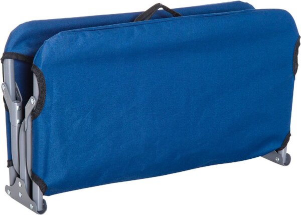 AllMyPets Brandina Cane Cuccia per Cani o Gatti Taglia Medio Piccola Pieghevole In Tessto Oxford Blu 71x58x18 cm - D0410DBU