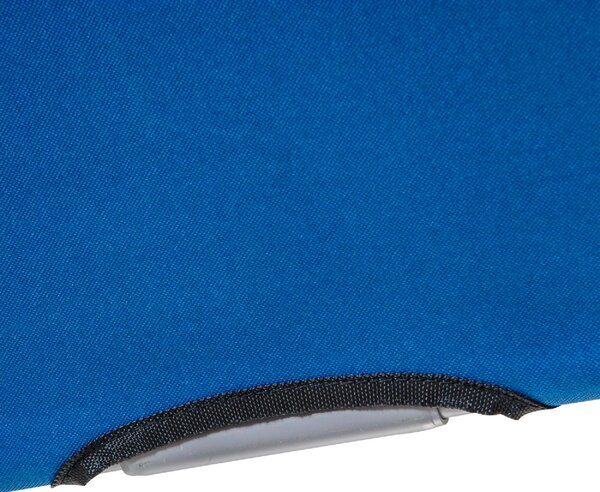 AllMyPets Brandina Cane Cuccia per Cani o Gatti Taglia Medio Piccola Pieghevole In Tessto Oxford Blu 71x58x18 cm - D0410DBU