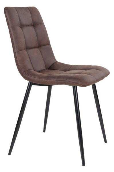 Set di 2 sedie da pranzo marrone scuro Middelfart - House Nordic