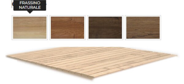 Tavolo pieghevole in legno di frassino colorazioni ZEUS-ES Apertura facilitata Dimensioni 81x84xh74 cm -peso 11,5 kg legno di frassino naturale