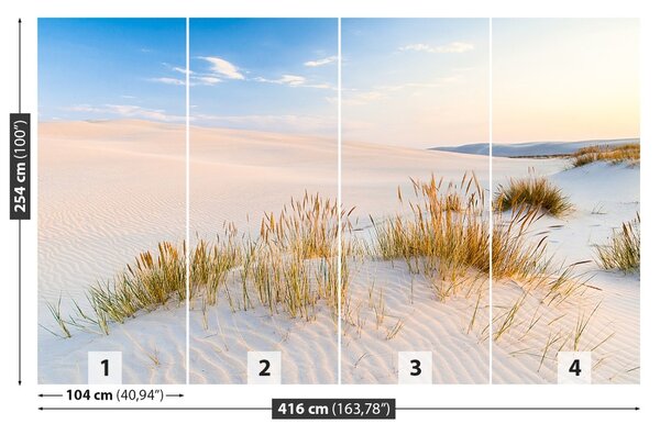 Carta da parati Dunes Sea 104x70 cm