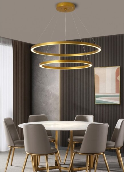 Immax NEO 07159-G80-60 - Lampada LED Dimmerabile FINO LED/93W/230V Tuya oro + tc