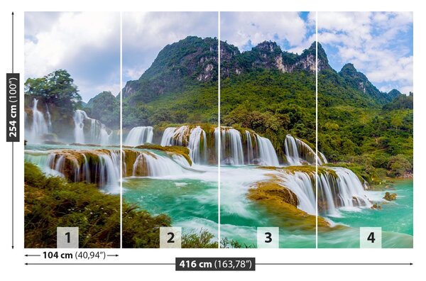 Carta da parati Ban GIOC Waterfall 104x70 cm