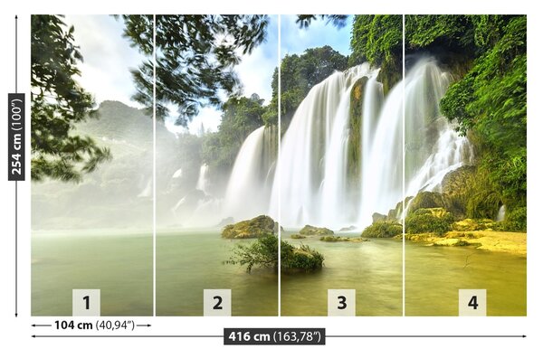 Carta da parati Ban GIOC Waterfall 104x70 cm