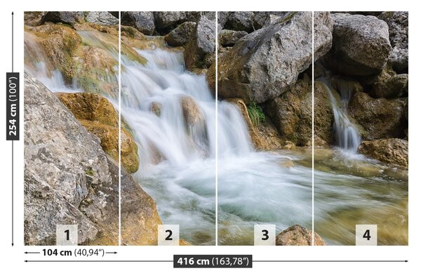 Carta da parati Cascata 104x70 cm
