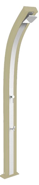 Soffione Quadrato piatto in ABS 150zx150 mm per modelli Spring - Spring S - Spring Plus