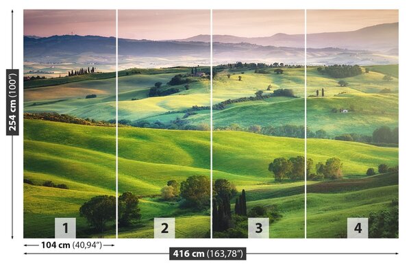 Carta da parati Meadows italiani 104x70 cm