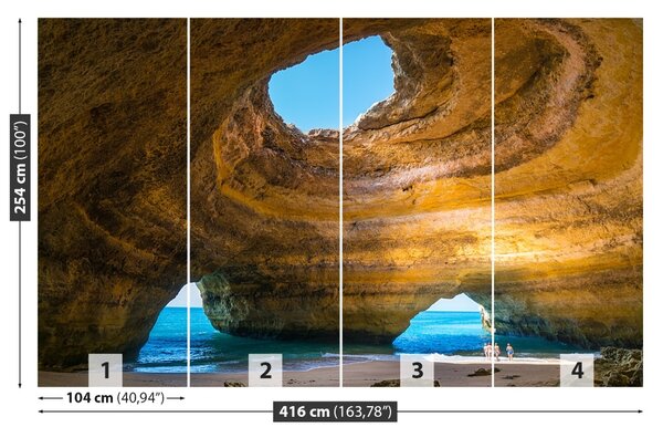 Carta da parati Portogallo Cave 104x70 cm