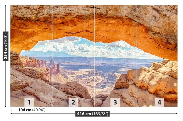 Carta da parati Arch Mesa 104x70 cm