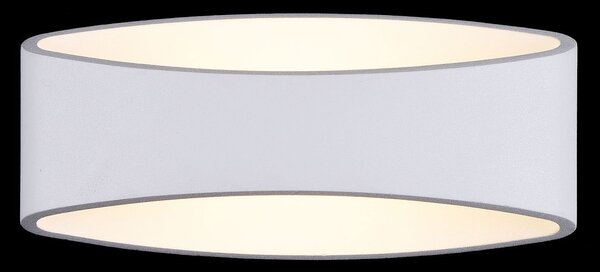 Maytoni Applique per esterni a LED con diffusore in vetro - Trame