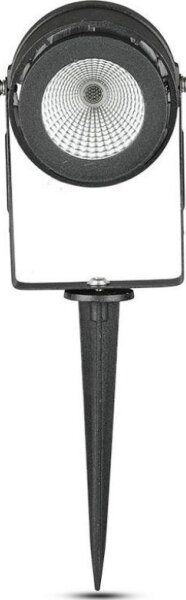 Lampada LED da esterno LED/12W/100-240V IP65 nero - vetro verde