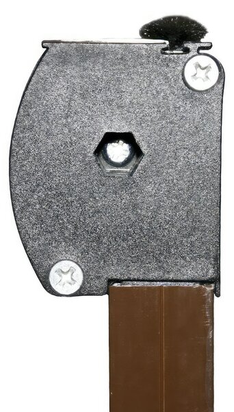 Zanzariera a rullo in kit riducibile universale per finestra verticale EASY-UP Bianca 80x150 cm