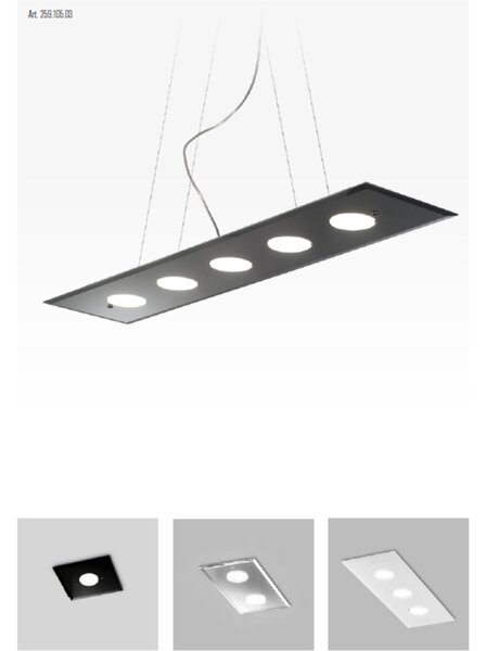 Plafoniera da Muro con in Vetro a Specchio collezione DADO Dimensioni 20x40x h 3 cm - 1,7 kg GX53 Led 2 x max 7 watt struttura specchiante