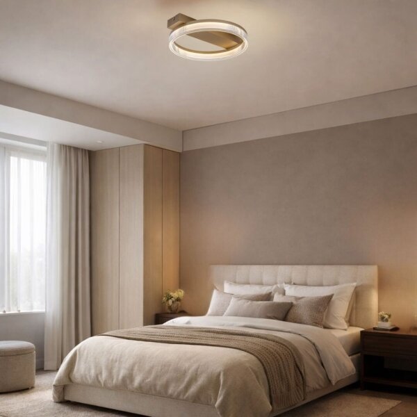 Rabalux 71471 - Plafoniera LED dimmerabile RIVONA LED/18W/230V 3000-6500K 37x33 cm + telecomando