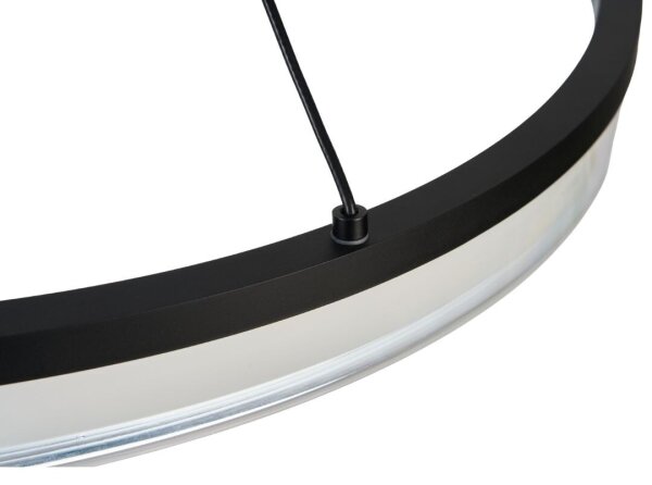 Rabalux 72478 - Lampadario LED dimmerabile sospeso su cavo SERAPHIEL 24W/230V 3000-6500K + telecomando