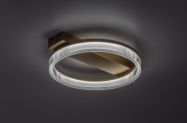 Rabalux 71471 - Plafoniera LED dimmerabile RIVONA LED/18W/230V 3000-6500K 37x33 cm + telecomando