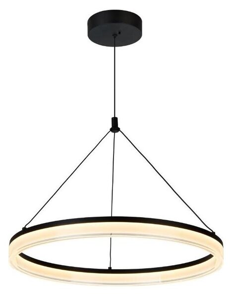 Rabalux 72478 - Lampadario LED dimmerabile sospeso su cavo SERAPHIEL 24W/230V 3000-6500K + telecomando