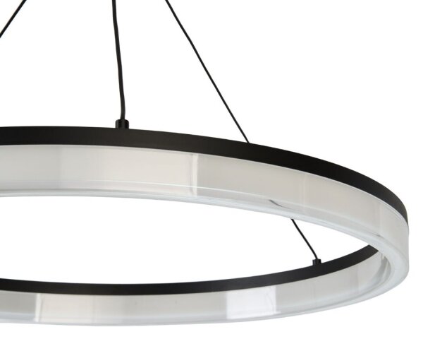 Rabalux 72478 - Lampadario LED dimmerabile sospeso su cavo SERAPHIEL 24W/230V 3000-6500K + telecomando