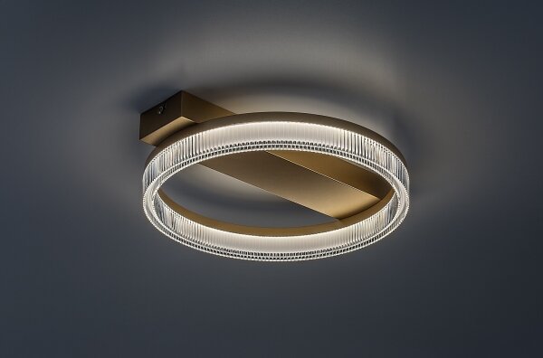 Rabalux 71471 - Plafoniera LED dimmerabile RIVONA LED/18W/230V 3000-6500K 37x33 cm + telecomando