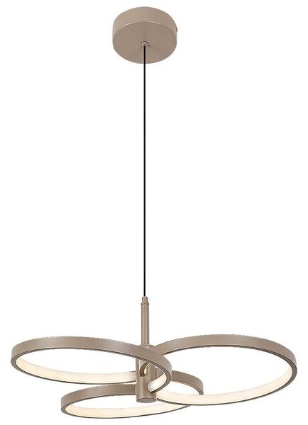 Rabalux 72400 - Lampada a sospensione LED dimmerabile su cavo ISIDORA 50W/230V 3000-6500K + telecomando