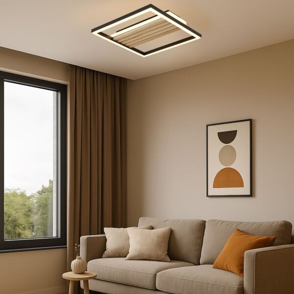 Rabalux 71458 - Plafoniera LED NOXELLE LED/30W/230V 3000/4500/6000K