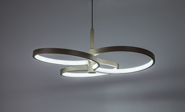 Rabalux 72400 - Lampada a sospensione LED dimmerabile su cavo ISIDORA 50W/230V 3000-6500K + telecomando