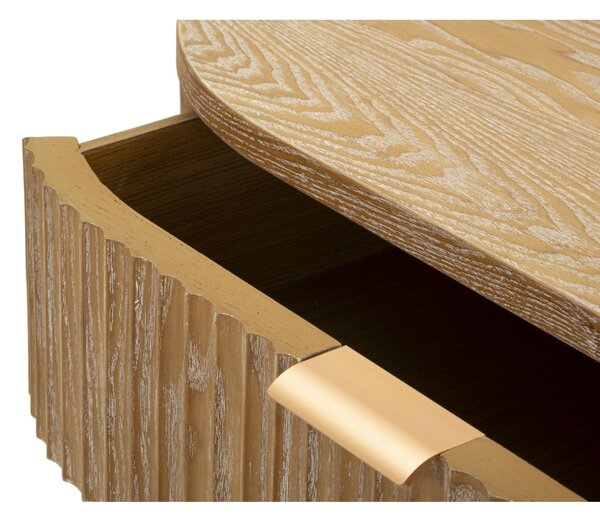 Mobietto per arredare ingressi, soggiorni o camere da letto, MODELLO GOTEBORG Dimensioni 81x46x h 82 cm Peso 16 kg La struttura in metallo e legno finitura legno naturale