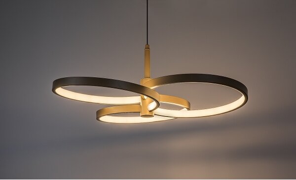Rabalux 72400 - Lampada a sospensione LED dimmerabile su cavo ISIDORA 50W/230V 3000-6500K + telecomando