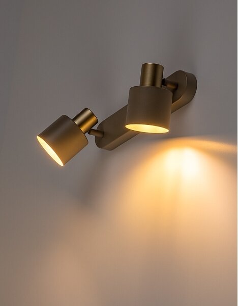 Rabalux 73142 - Faretto TISANDRA 2xE14/10W/230V beige