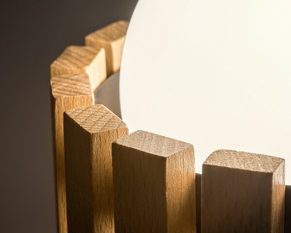 Rabalux 74420 - Lampada da tavolo NOXELLE 1xG9/5W/230V