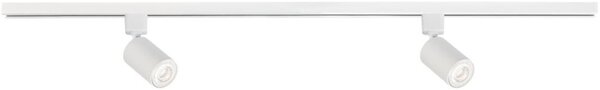 Kanlux 45921 - Faretto per sistema a binario ALTEAR 2xGU10/10W/230V 1m bianco