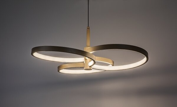 Rabalux 72400 - Lampada a sospensione LED dimmerabile su cavo ISIDORA 50W/230V 3000-6500K + telecomando