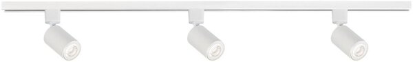 Kanlux 45923 - Faretto per sistema a binario ALTEAR 3xGU10/10W/230V 1m bianco