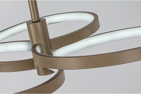 Rabalux 72400 - Lampada a sospensione LED dimmerabile su cavo ISIDORA 50W/230V 3000-6500K + telecomando