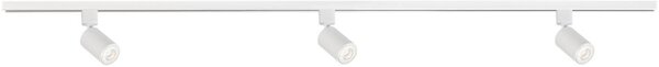 Kanlux 45925 - Faretto per sistema a binario ALTEAR 3xGU10/10W/230V 1,5m bianco