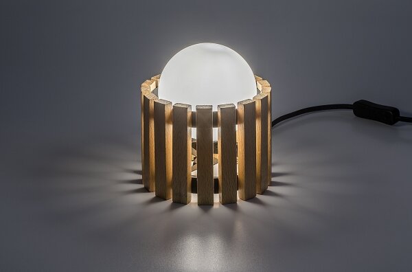 Rabalux 74420 - Lampada da tavolo NOXELLE 1xG9/5W/230V