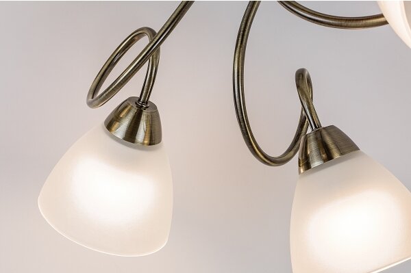 Rabalux 71482 - Plafoniera PALOMINA 5xE27/60W/230V