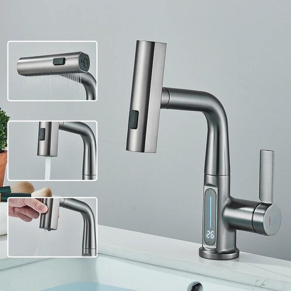 Rubinetteria Per Bagno Miscelatore Per Lavabo Bocca A Cascata Rubinetteria Per Bagno Miscelatore Per Lavabo Bocca A Cascata
