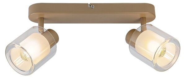 Rabalux 73064 - Faretto MIRRAL 2xE14/15W/230V