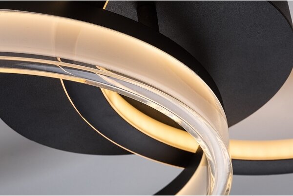 Rabalux 71479 - Plafoniera LED dimmerabile SERAPHIEL LED/38W/230V 3000-6500K 60x35 cm + telecomando