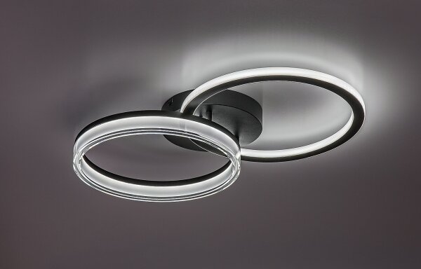 Rabalux 71479 - Plafoniera LED dimmerabile SERAPHIEL LED/38W/230V 3000-6500K 60x35 cm + telecomando
