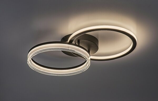 Rabalux 71479 - Plafoniera LED dimmerabile SERAPHIEL LED/38W/230V 3000-6500K 60x35 cm + telecomando