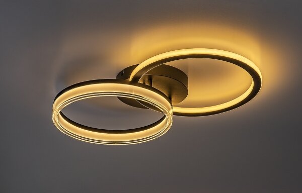 Rabalux 71479 - Plafoniera LED dimmerabile SERAPHIEL LED/38W/230V 3000-6500K 60x35 cm + telecomando