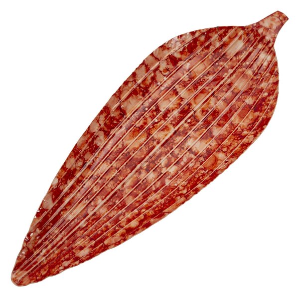 Svuotatasca Drop Red, forma slanciata e colore vibrante Dimensioni 50x18x h 4 cm -0,6 kg, colore rosso