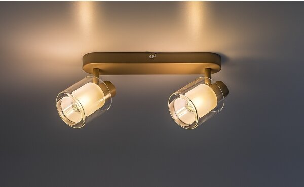 Rabalux 73064 - Faretto MIRRAL 2xE14/15W/230V