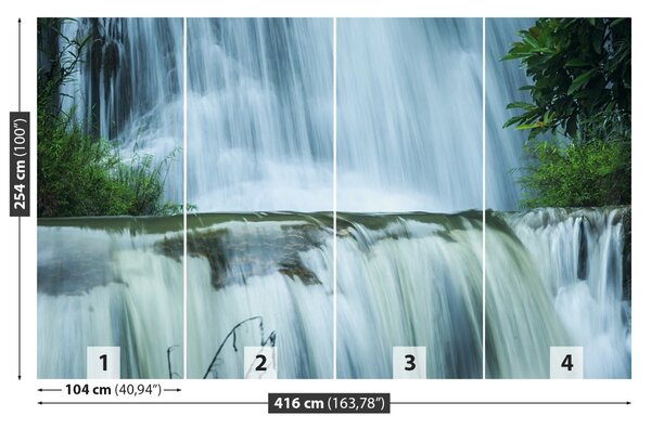 Carta da parati Cascata 104x70 cm