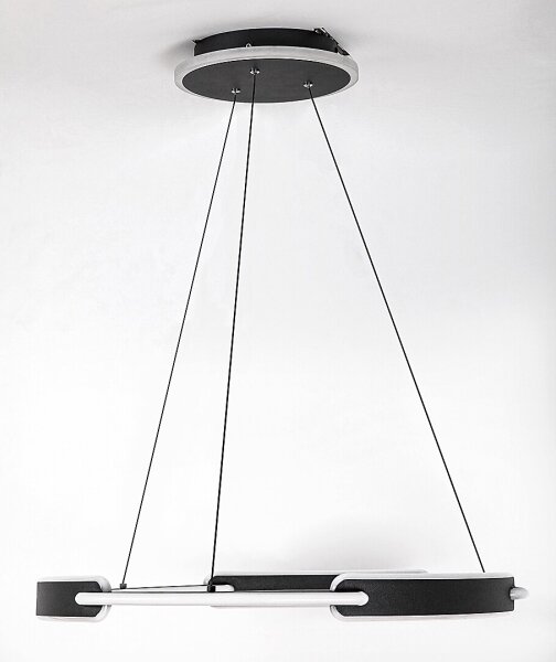 Rabalux 72229 - Lampadario LED a sospensione con filo SINDRI LED/45W/230V