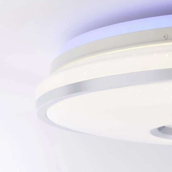 Brilliant - Plafoniera dimmerabile RGBW VISITATION LED/32W/230V + +TC
