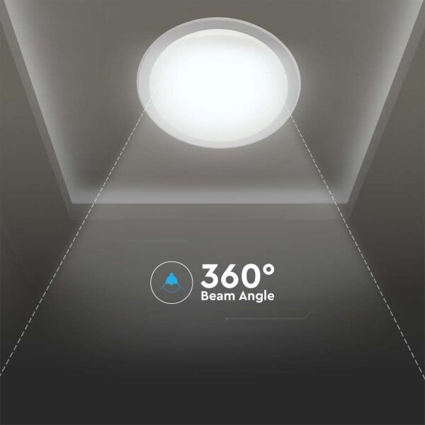Plafoniera LED dimmerabile LED/72W/230V 3000-6500K diametro 67 cm bianco + +TC