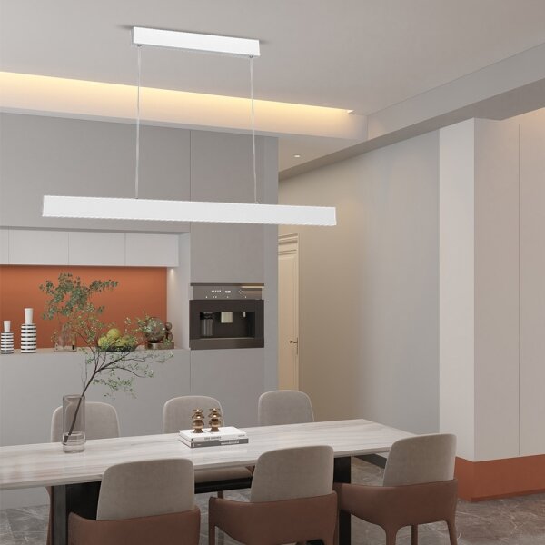 Immax NEO 07075L-LED Lampadario dimmerabile a sospensione LISTON LED/18W/230V +